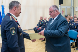Ünnepség és elismerések Tűzoltónap alkalmából