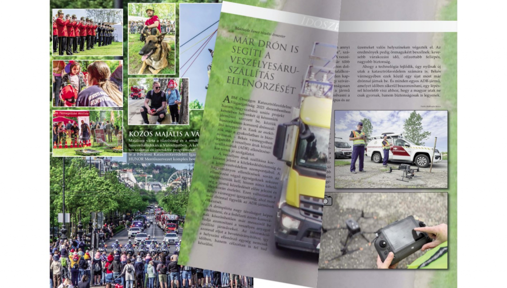 május magazin illusztráció