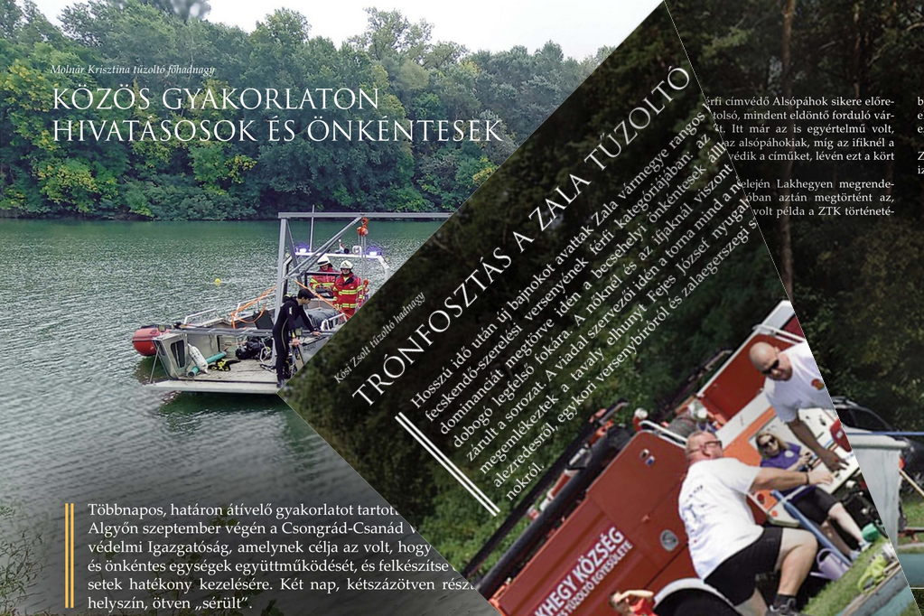 október magazin illusztráció
