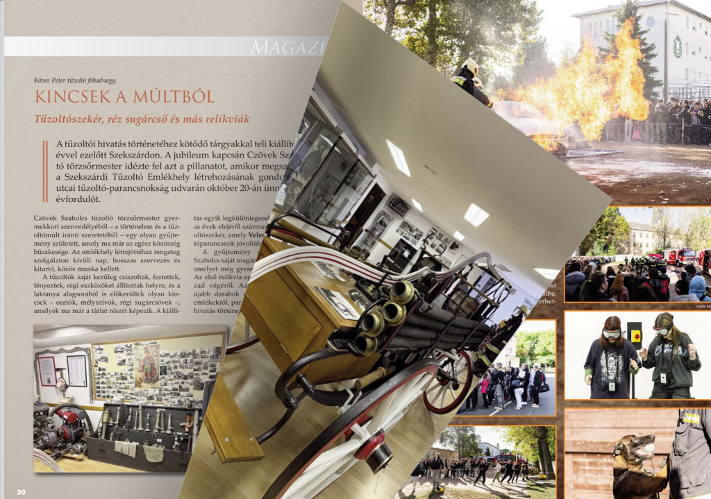 november magazin illusztráció