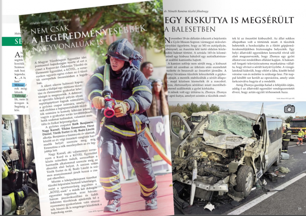 december magazin illusztráció