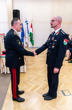 Az ünnepség pillanatai