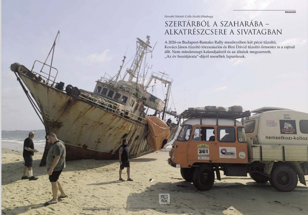 április magazin illusztráció