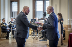 Elismerések tűzoltónap alkalmából