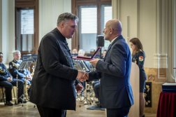 Elismerések tűzoltónap alkalmából