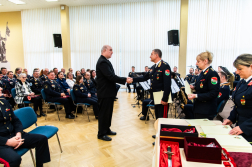 Főigazgatói elismerések Tűzoltónap alkalmából