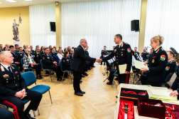 Főigazgatói elismerések Tűzoltónap alkalmából