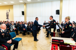 Főigazgatói elismerések Tűzoltónap alkalmából