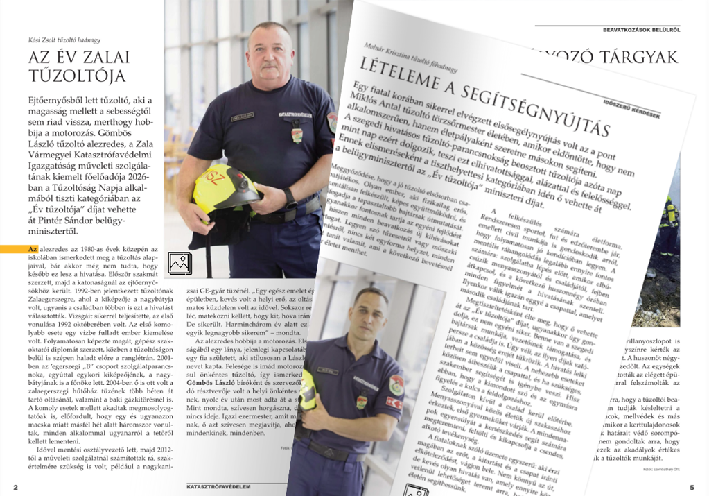 május magazin illusztráció