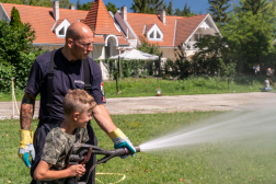 A fecskendő kipróbálása